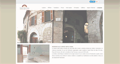 Desktop Screenshot of cameresantachiara.com